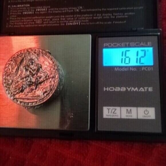 Small silver trinket box - Picture 11 of 14